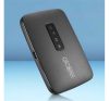 ALCATEL LINKZONE MW45V 4G Mobile WiFi hordozható router (HOTSPOT, 150 Mbps, SIM+microUSB aljzat) FEKETE