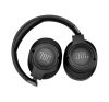 JBL TUNE 710BT bluetooth fejhallgató SZTEREO (v5.0, mikrofon, multipoint, összehajtható) FEKETE