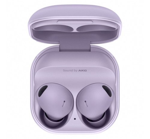 SAMSUNG GALAXY BUDS 2 PRO bluetooth fülhallgató SZTEREO (v5.3, TWS, mikrofon, aktív zajszűrő + töltőtok) LILA