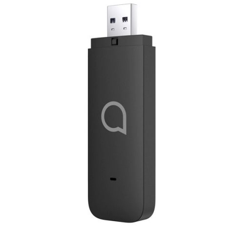 ALCATEL LINKKEY IK41 hordozható USB modem/USB Stick (150Mbps, 4G LTE) FEKETE