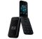 NOKIA 2660 4G Flip mobiltelefon (Dualsim) FEKETE