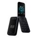 NOKIA 2660 4G Flip mobiltelefon (Dualsim) FEKETE