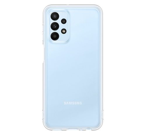 SAMSUNG szilikon telefonvédő ÁTLÁTSZÓ