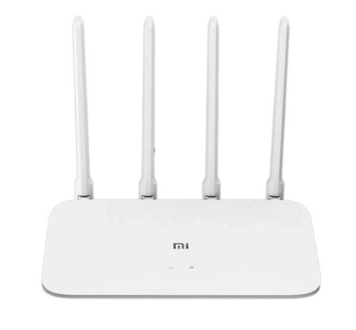 XIAOMI AC1200 WIFI router (HOTSPOT, 1000 Mbps, 4 antenna, Dualband, 128MB) FEHÉR