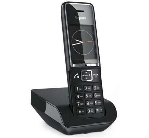 GIGASET COMFORT 550HX telefon készülék (vezeték nélküli) FEKETE