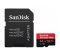 SANDISK EXTREME PRO memóriakártya 64GB (microSDXC, Class 10, UHS-1, 200MB/s) + SD adapter