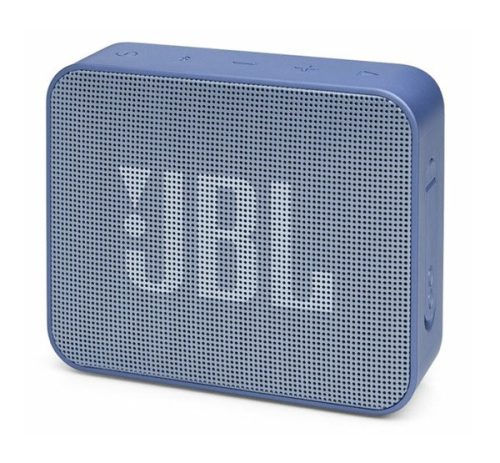 JBL GO ESSENTIAL bluetooth hordozható hangszóró (730mAh belső akku, 3.1W, vízálló, porálló) VILÁGOSKÉK