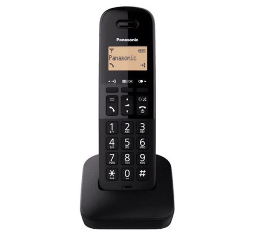 PANASONIC KX-TGB612PDB telefon készülék (vezeték nélküli) FEKETE