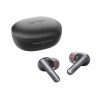 EARFUN AIR S bluetooth fülhallgató SZTEREO (v5.2, TWS, mikrofon, aktív zajszűrő, IPX5 vízálló + töltőtok) FEKETE