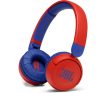 JBL JR310BT bluetooth fejhallgató SZTEREO (v5.0, mikrofon, felvevő gomb, összehajtható, GYEREK méret) PIROS