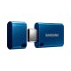 SAMSUNG pendrive/Type-C Stick (USB 3.1, NAND Flash Drive) 64GB KÉK