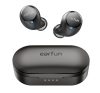 EARFUN FREE 1S bluetooth fülhallgató SZTEREO (v5.0, TWS, mikrofon, zajszűrő, IPX7 vízálló + töltőtok) FEKETE