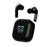 MIBRO EARBUDS 3 PRO bluetooth fülhallgató SZTEREO (v5.3, TWS, mikrofon, zajszűrő, IPX4 vízálló + töltőtok) FEKETE