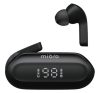 MIBRO EARBUDS 3 bluetooth fülhallgató SZTEREO (v5.3, TWS, mikrofon, zajszűrő, LED kijelző + töltőtok) FEKETE