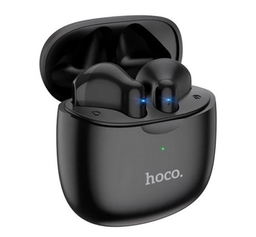 HOCO ES56 bluetooth fülhallgató SZTEREO (v5.1, TWS, mikrofon + töltőtok) FEKETE