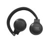 JBL LIVE 460NC bluetooth fejhallgató SZTEREO (v5.0, mikrofon, aktív zajszűrő, multipoint, összehajtható) FEKETE