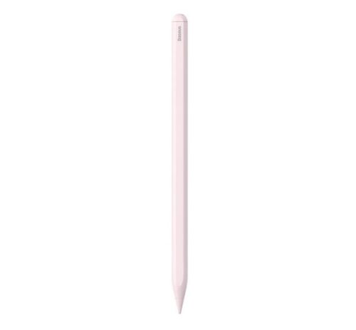 BASEUS SMOOTH WRITING2 érintő ceruza (aktív, kapacitív, mágneses + póthegy) RÓZSASZÍN Apple Pencil kompatibilis