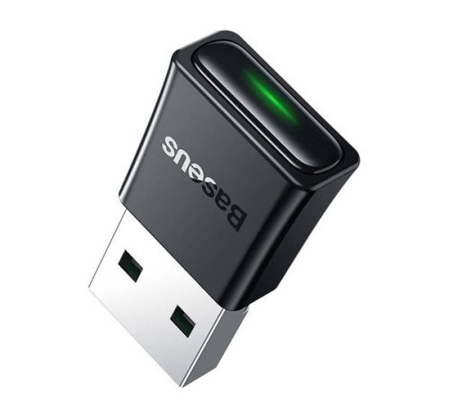 BASEUS bluetooth adapter (USB, v5.3, mini) FEKETE