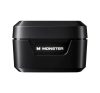 MONSTER XKT05 bluetooth fülhallgató SZTEREO (v5.2, TWS, zajszűrő, mikrofon, LED + töltőtok) FEKETE