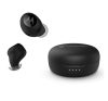 MOTOROLA BUDS 150 bluetooth fülhallgató SZTEREO (v5.0, TWS, mikrofon, IPX5 vízálló + töltőtok) FEKETE