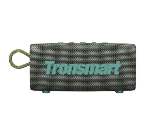 TRONSMART TRIP bluetooth hordozható hangszóró (v5.3, 10W, Type-C csatlakozó, IPX7 vízálló) SÖTÉTZÖLD