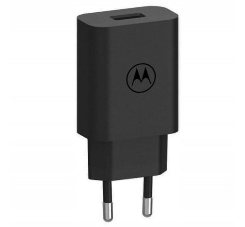 MOTOROLA MC-332 hálózati töltő USB aljzat (33W, gyorstöltő) FEKETE