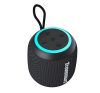 TRONSMART T7 MINI bluetooth hordozható hangszóró (v5.3, 2500mAh belső akku, 15W, IPX7 vízálló) FEKETE