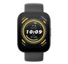 AMAZFIT Bip 5 okosóra (aktivitásmérő, szilikon szíj, BioTracker, IP68 vízálló) FEKETE