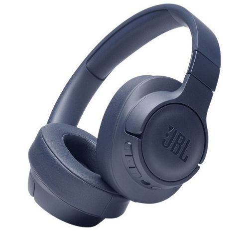 JBL TUNE 760NC bluetooth fejhallgató SZTEREO (v5.0, mikrofon, aktív zajszűrő, multipoint, összehajtható) KÉK