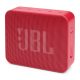 JBL GO ESSENTIAL bluetooth hordozható hangszóró (730mAh belső akku, 3.1W, vízálló, porálló) PIROS