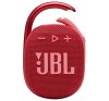 JBL CLIP4 bluetooth hordozható hangszóró (v5.1, 1050mAh belső akku, 5W, IPX67 vízálló) PIROS