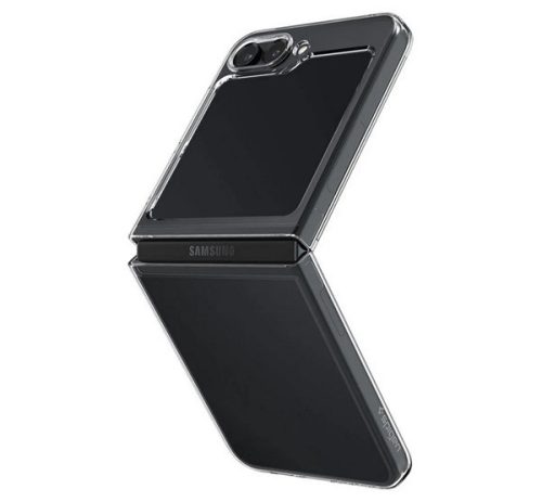 SPIGEN AIRSKIN műanyag telefonvédő (ultravékony, 0.4mm) ÁTLÁTSZÓ