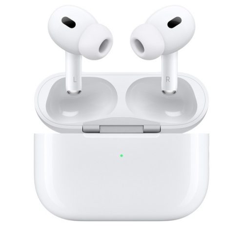 APPLE AIRPODS PRO 2 bluetooth fülhallgató SZTEREO (aktív zajszűrő, mikrofon, MagSafe, Type-C aljzat) FEHÉR