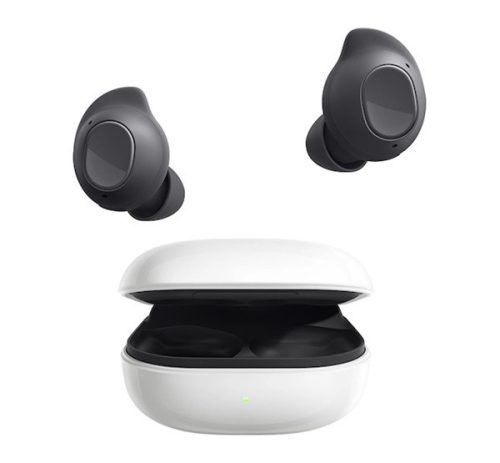 SAMSUNG GALAXY BUDS FE bluetooth fülhallgató SZTEREO (v5.2, TWS, mikrofon, aktív zajszűrő, multipoint + töltőtok) SZÜRKE