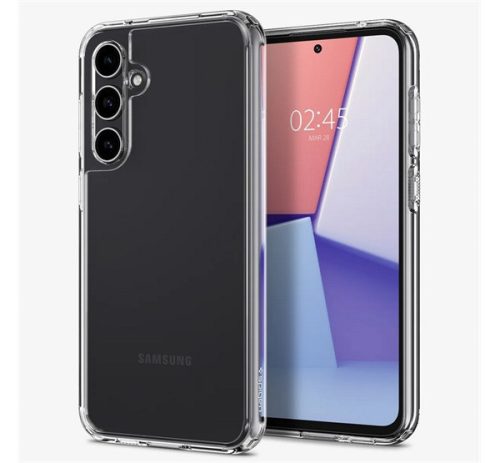 SPIGEN ULTRA HYBRID műanyag telefonvédő (ütésállóság, légpárnás keret) ÁTLÁTSZÓ