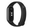 XIAOMI Smart Band 8 bluetooth okoskarkötő (v5.3, aktivitásmérő, alvásmonitor, 120 sport mód, vízálló, 5 ATM) FEKETE