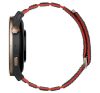 AMAZFIT CHEETAH PRO okosóra (nylon szíj, vízálló, 5 ATM, aktivitásmérő, GPS, MaxTrack, BioTracker, 22mm) FEKETE