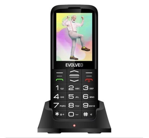 EVOLVEO EP-630 EasyPhone XO mobiltelefon FEKETE