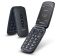 PANASONIC KX-TU550EXB mobiltelefon FEKETE