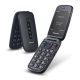 PANASONIC KX-TU550EXB mobiltelefon FEKETE