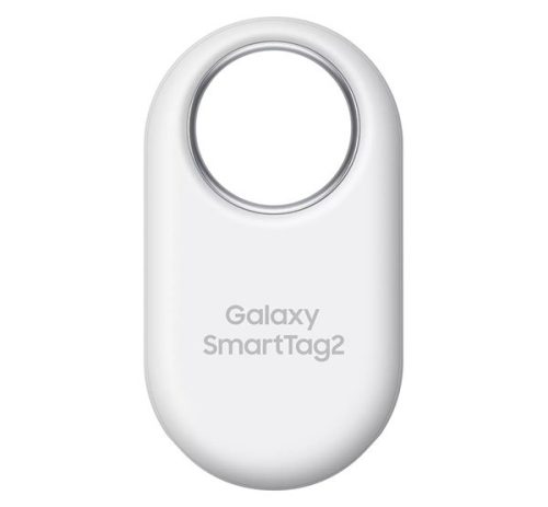 SAMSUNG SmartTag2 bluetooth nyomkövető (kulcstartóra, táskára, autóba, valós idejű nyomkövetés) FEHÉR