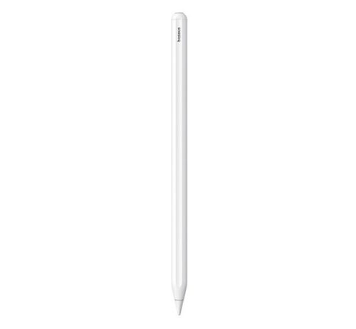 BASEUS SMOOTH WRITING 2 érintő ceruza (aktív, kapacitív, LED jelzés + póthegy) FEHÉR Apple Pencil kompatibilis