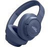 JBL TUNE T770NC bluetooth fejhallgató SZTEREO (v5.3, mikrofon, aktív zajszűrő, multipoint, összehajtható) SÖTÉTKÉK