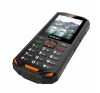 EVOLVEO Strongphone X5 mobiltelefon (Dualsim) FEKETE/NARANCSSÁRGA