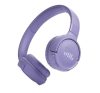 JBL TUNE 520BT bluetooth fejhallgató SZTEREO (v5.3, mikrofon, multipoint, összehajtható) LILA