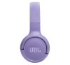 JBL TUNE 520BT bluetooth fejhallgató SZTEREO (v5.3, mikrofon, multipoint, összehajtható) LILA