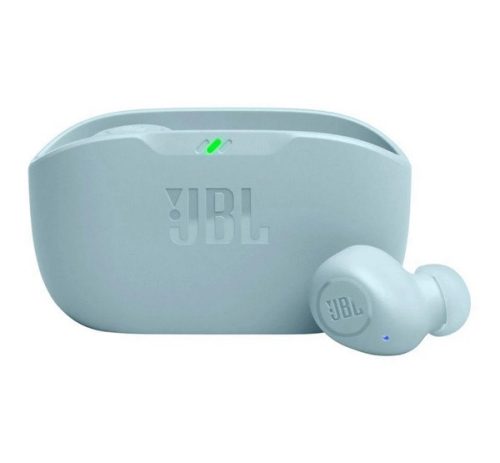 JBL WAVE BUDS bluetooth fülhallgató SZTEREO (v5.2, TWS, mikrofon, zajszűrő, IP54 + töltőtok) MENTAZÖLD