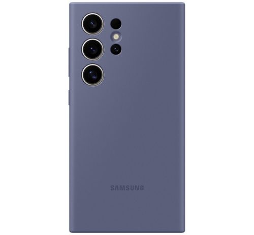 SAMSUNG szilikon telefonvédő LILA