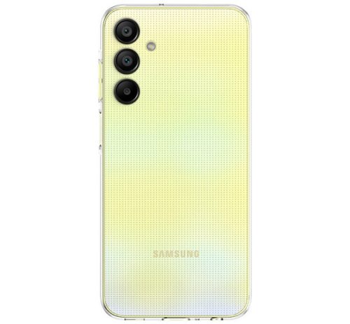 Designed for SAMSUNG szilikon telefonvédő (ütésállóság, légpárnás sarok) ÁTLÁTSZÓ