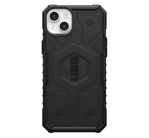 UAG PATHFINDER defender műanyag telefonvédő (erős ütésállóság, légpárnás sarok, MagSafe) FEKETE